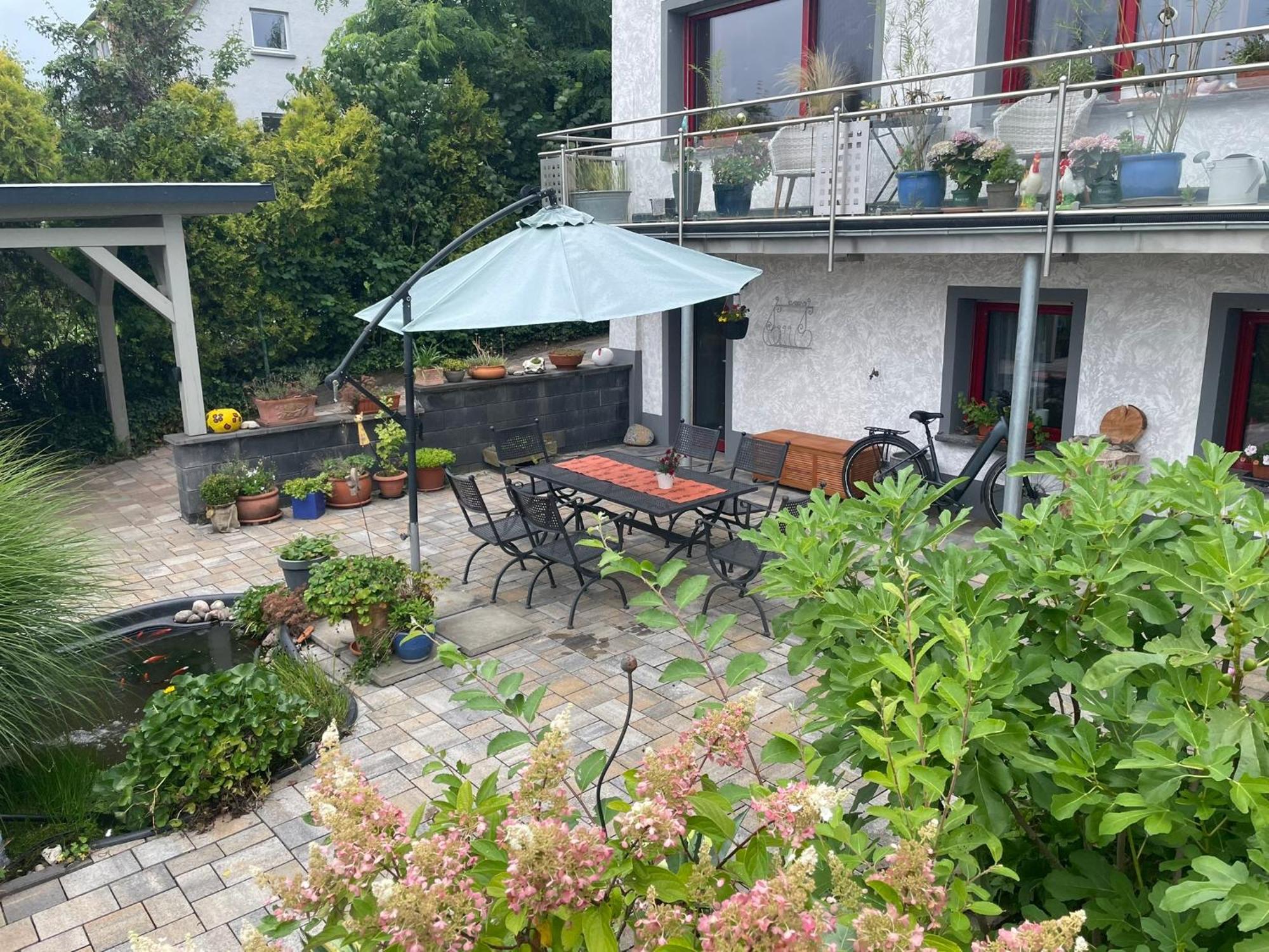 Ferienwohnung Lahntalblick Weilburg Luaran gambar