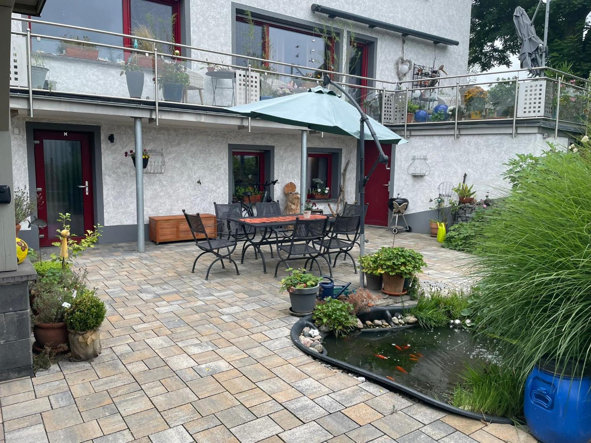 Ferienwohnung Lahntalblick Weilburg Luaran gambar