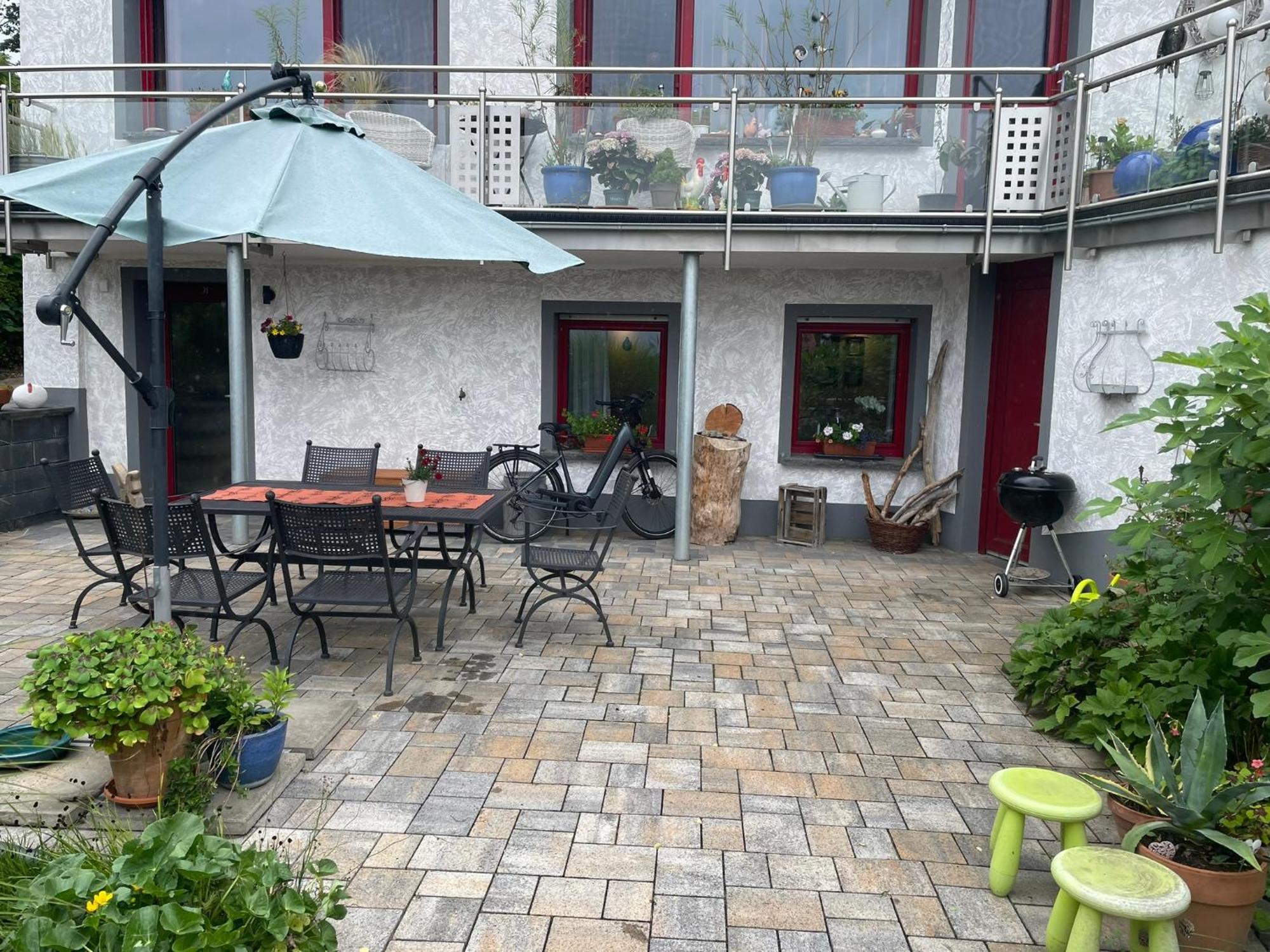 Ferienwohnung Lahntalblick Weilburg Luaran gambar